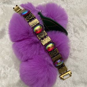 Vintage Lisner Upcycled Bracelet